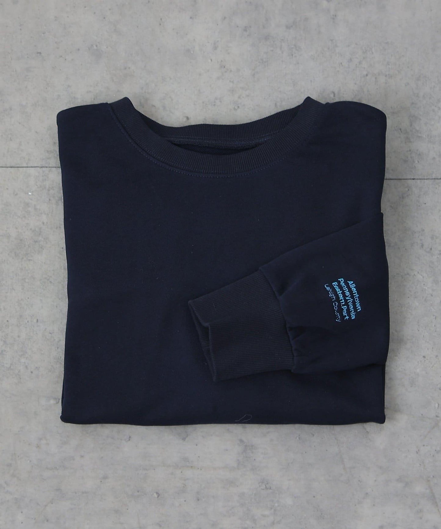 【LEI企畫/】衛衣袖部刺繡套頭衫