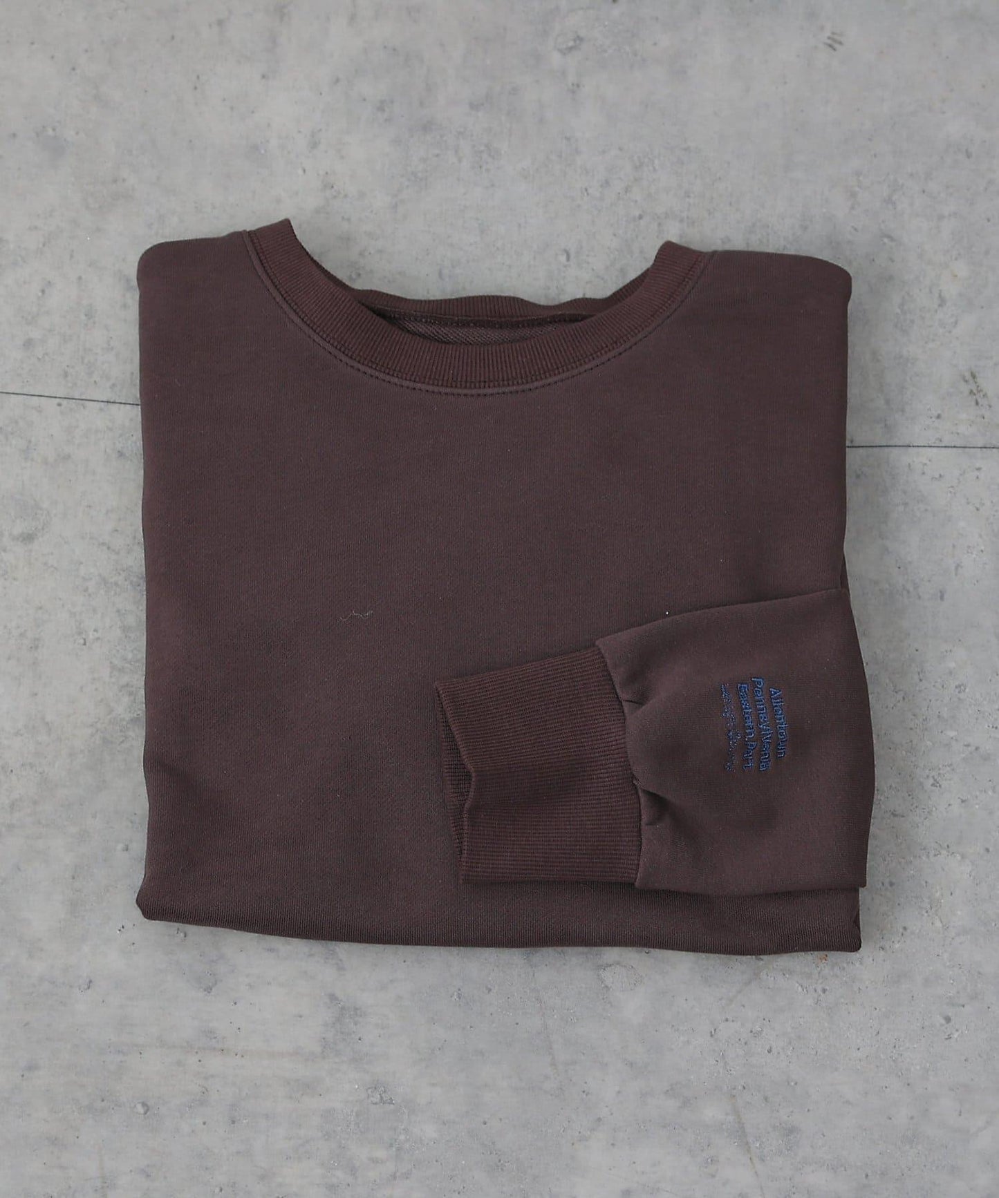 【LEI企畫/】衛衣袖部刺繡套頭衫