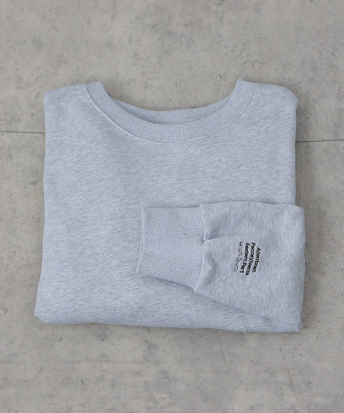 【LEI企畫/】衛衣袖部刺繡套頭衫