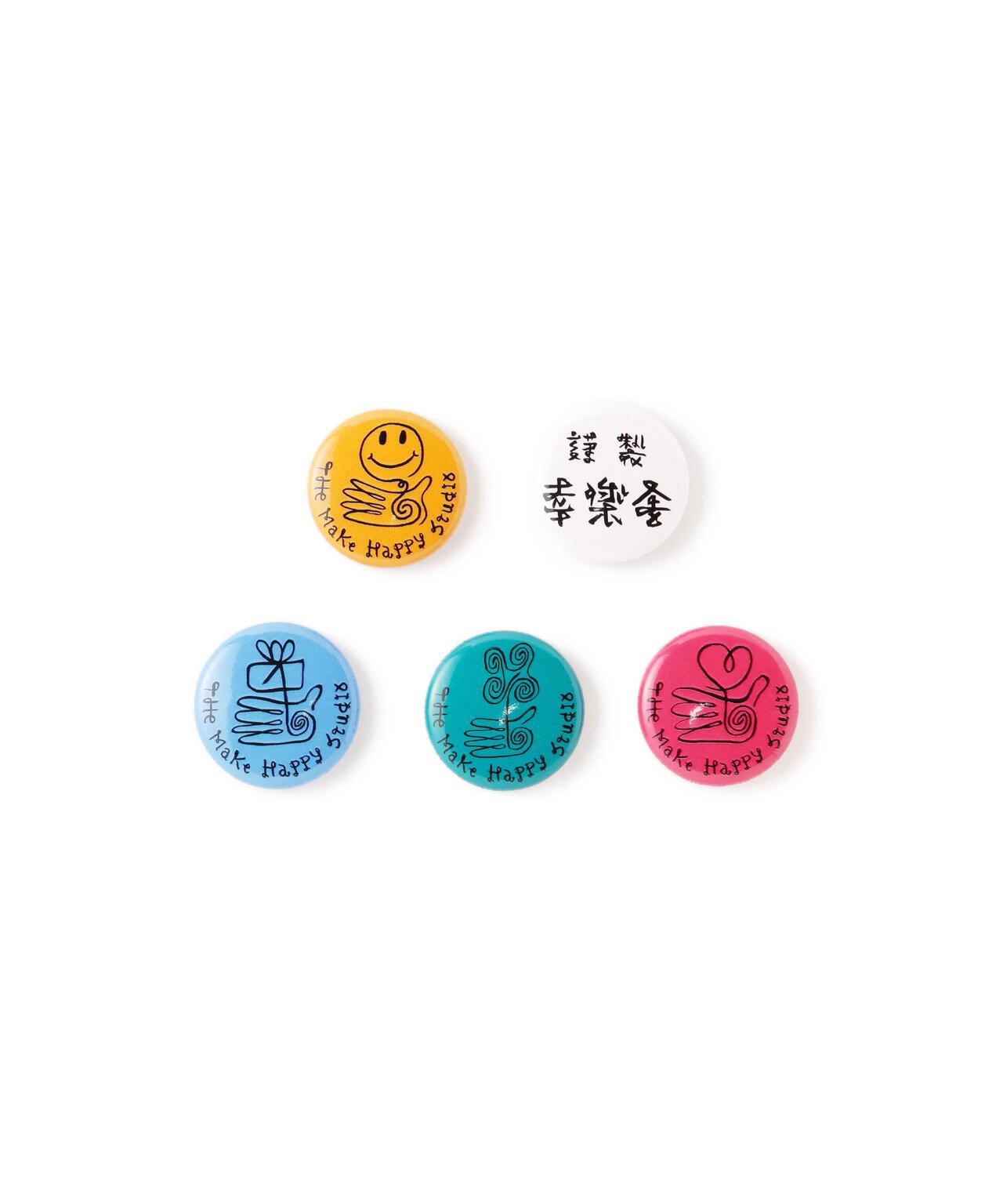 The Make Happy Studio/BUTTON徽章