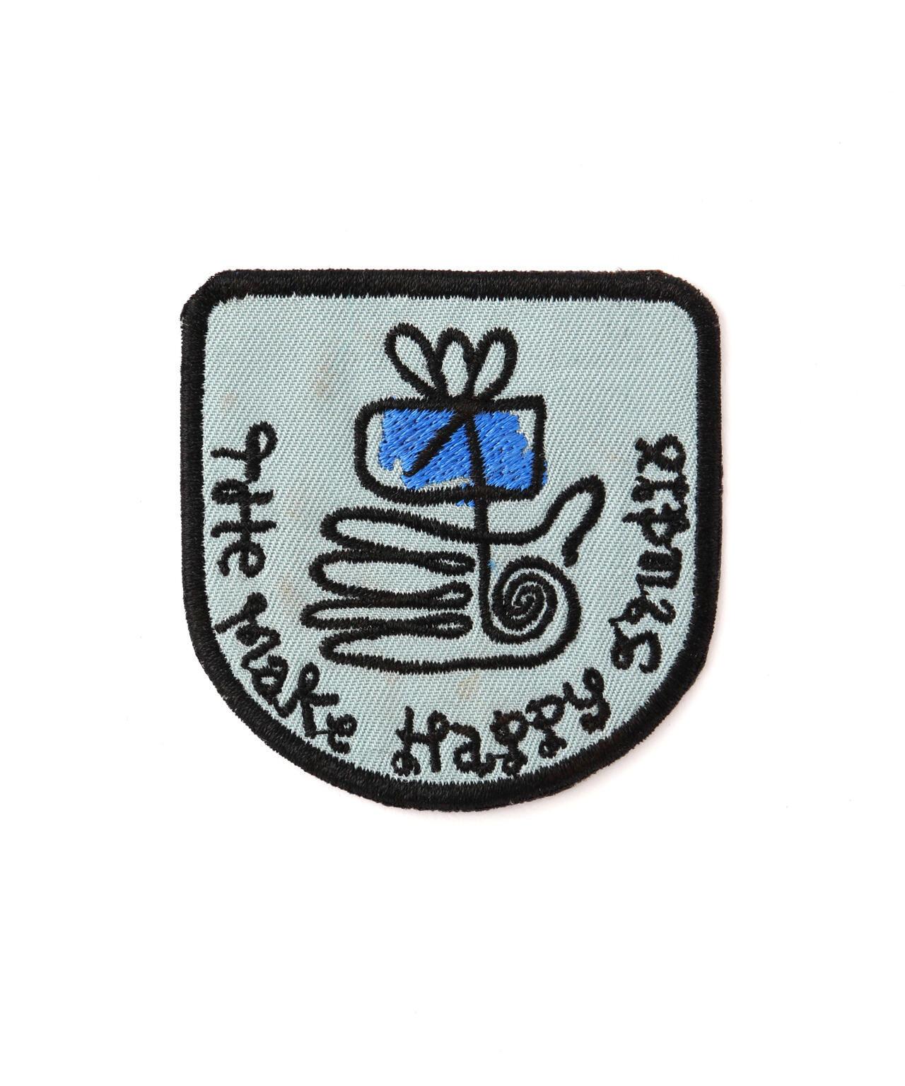 The Make Happy Studio/HAPPY IRON PATCH