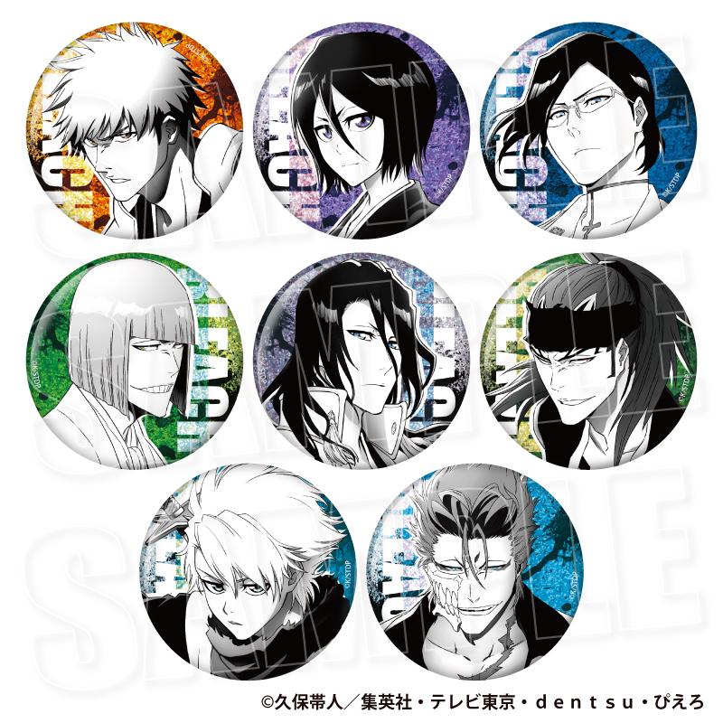 《死神》千年血戰篇 Holo EYE徽章【BOX/8個裝】