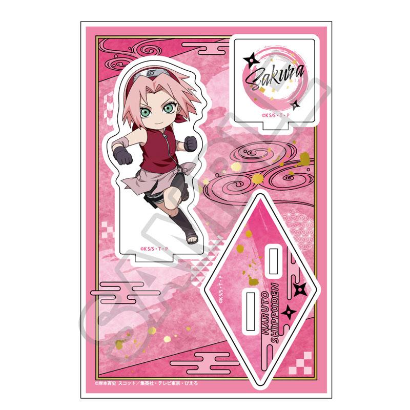 《火影忍者》疾風傳 Battle vol.1 亞克力立牌Jr. 春野櫻