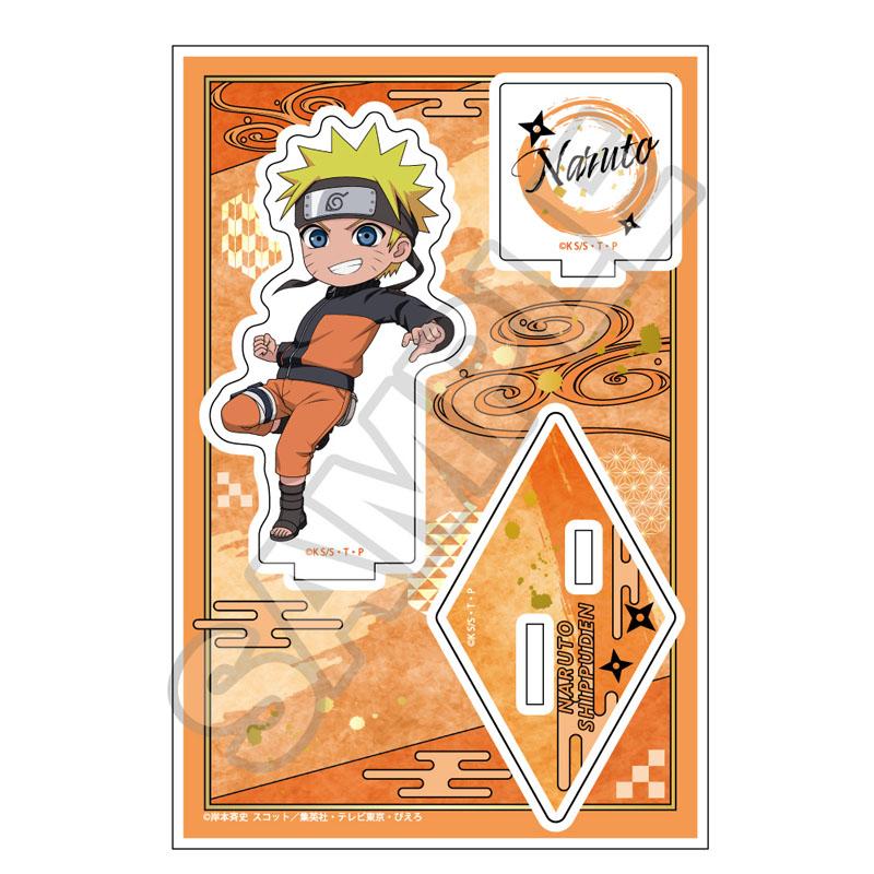 《火影忍者》疾風傳 Battle vol.1 亞克力立牌Jr. 漩渦鳴人