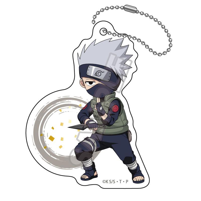 《火影忍者》疾風傳 Battle vol.1 亞克力鑰匙扣 卡卡西