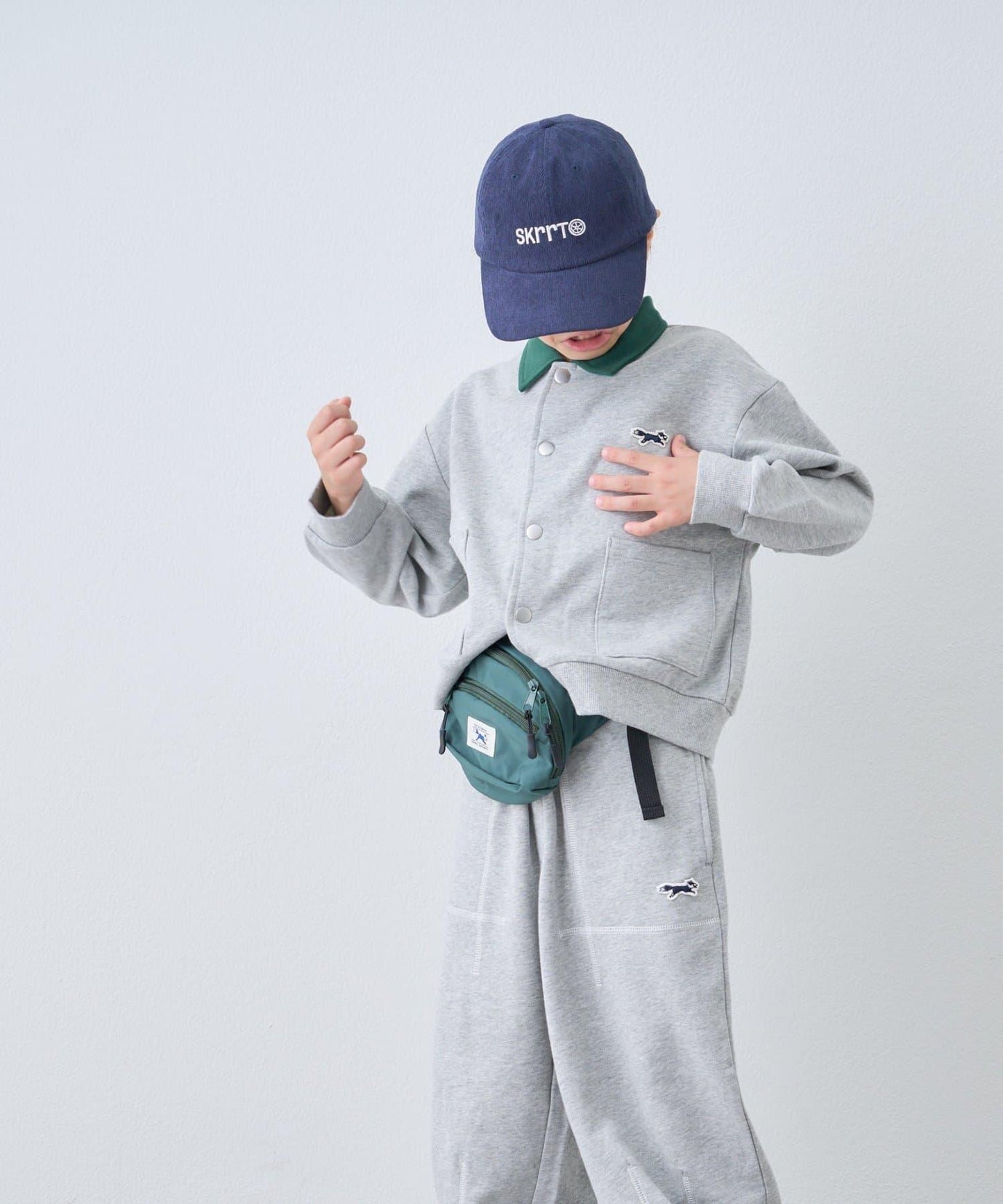 【KIDS】【FOX×TYPY】腰包