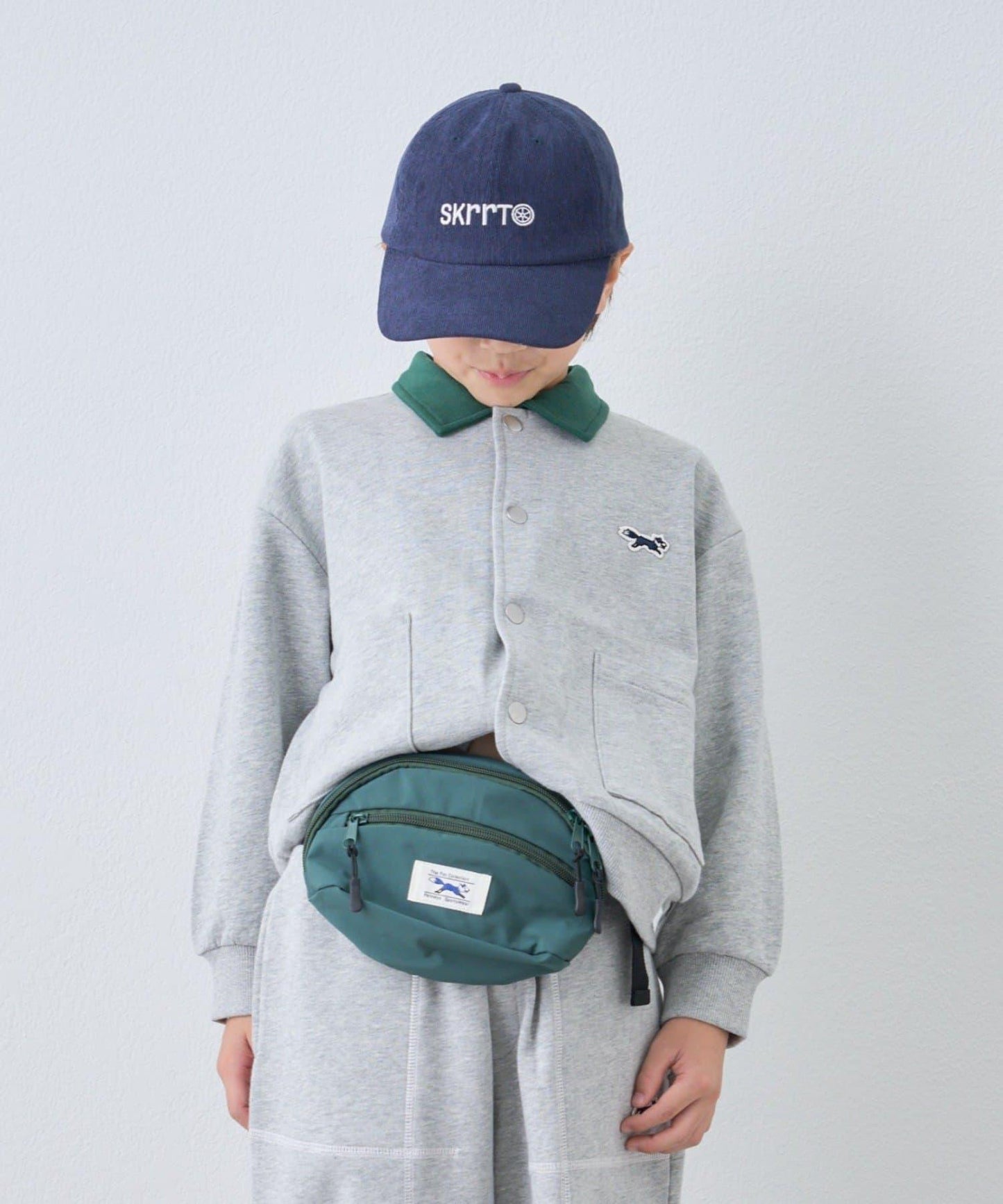 【KIDS】【FOX×TYPY】腰包