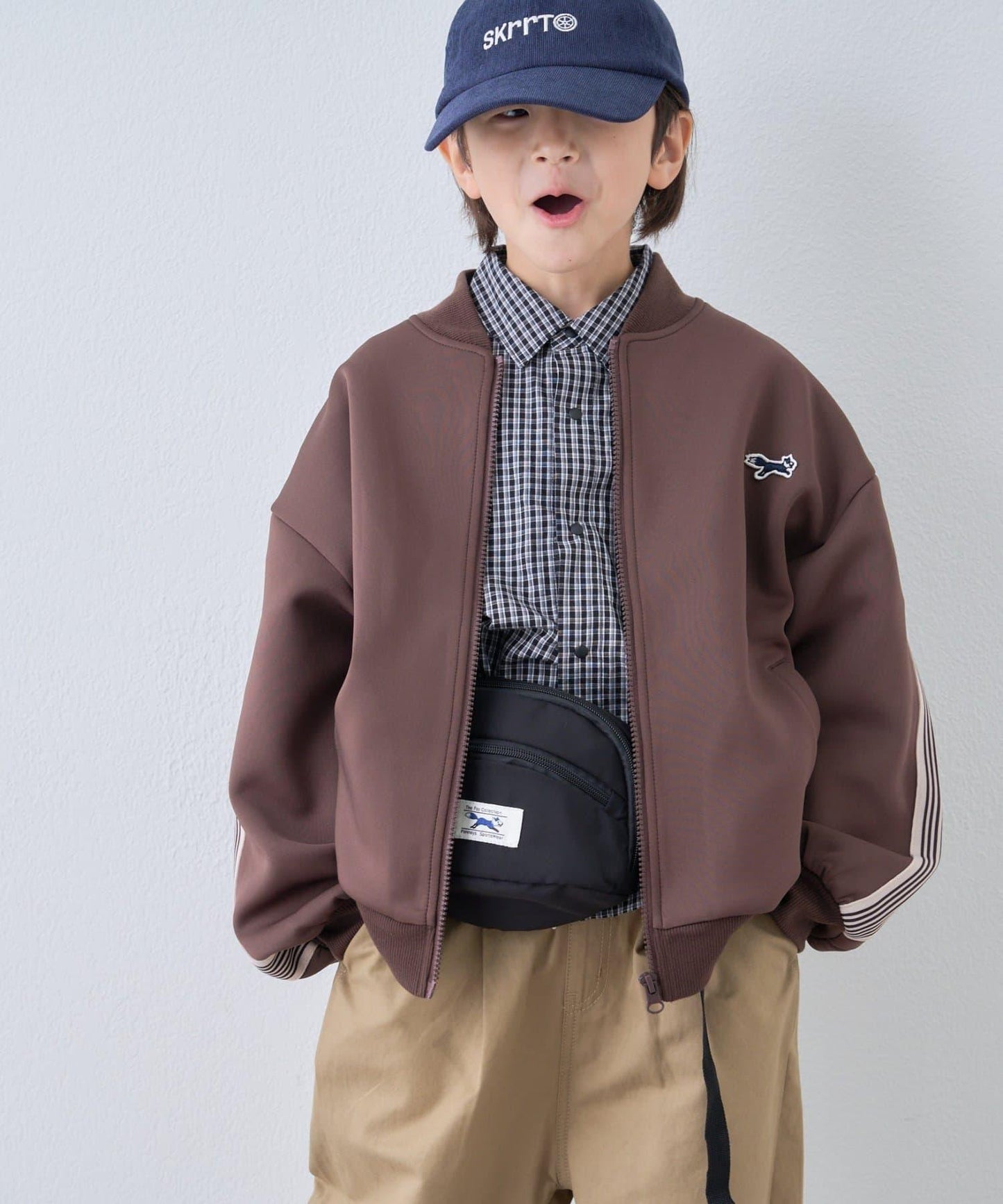 【KIDS】【FOX×TYPY】腰包