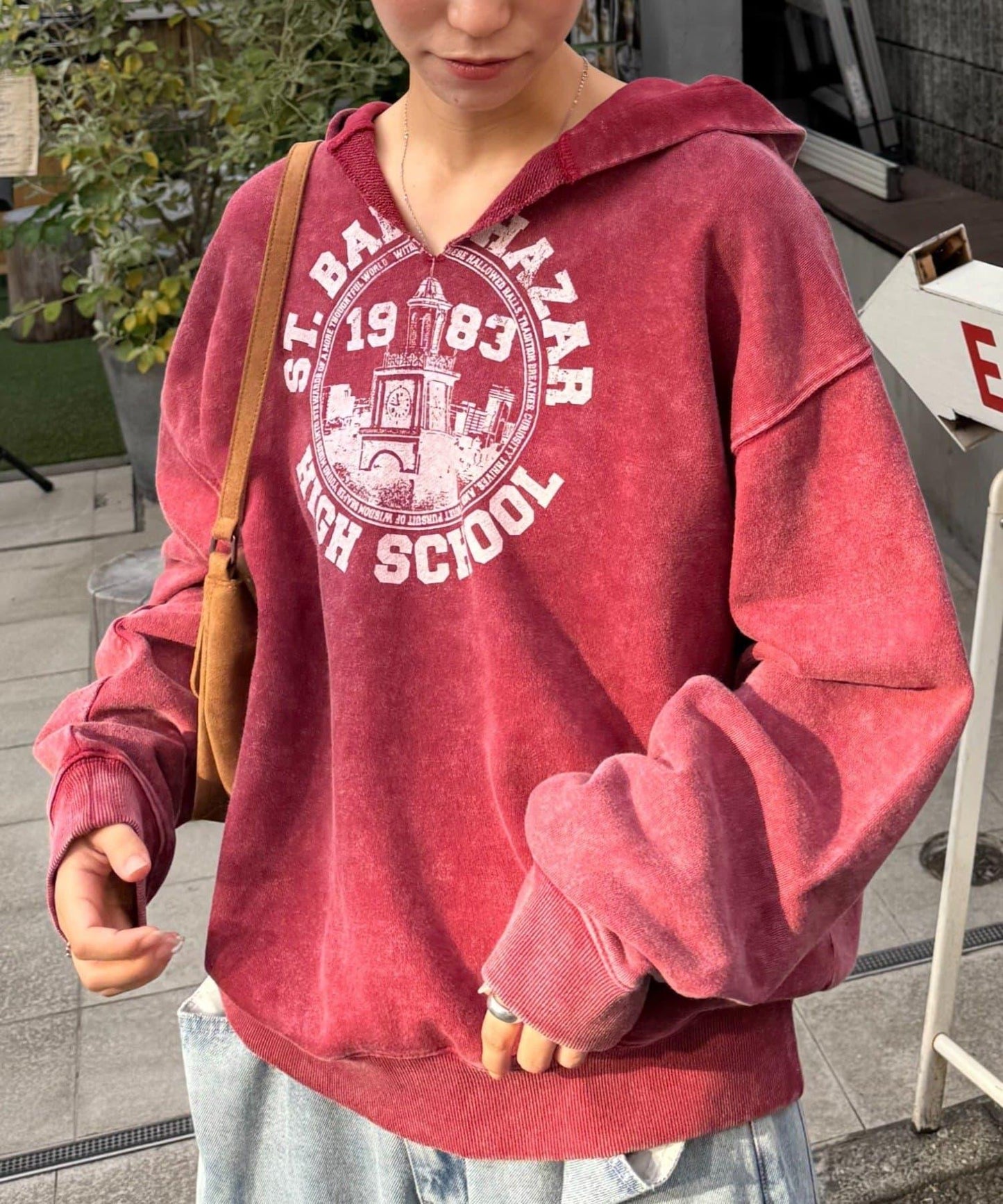 重磅工藝開領連帽衛衣