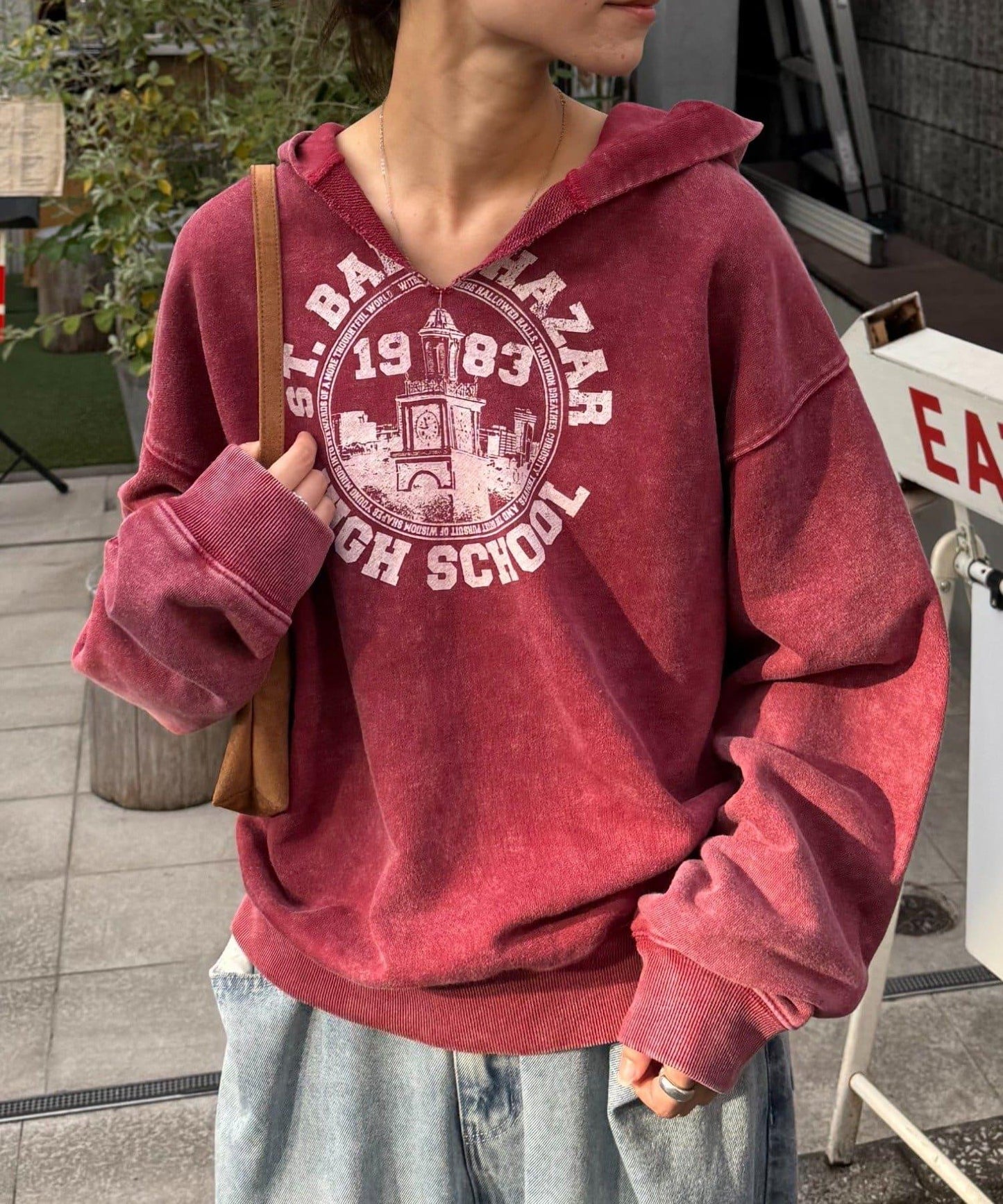 重磅工藝開領連帽衛衣