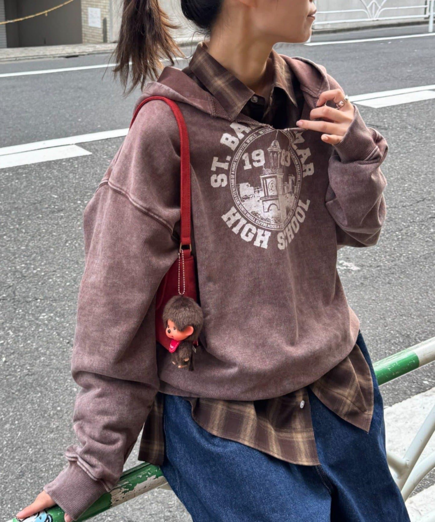 重磅工藝開領連帽衛衣