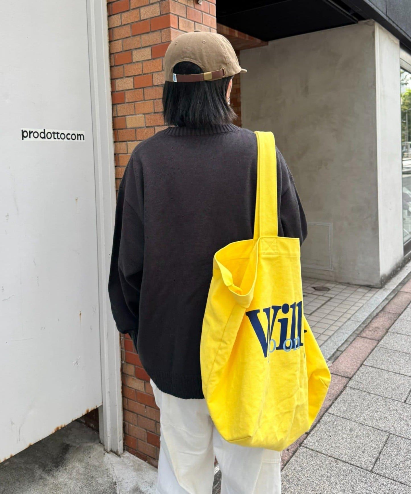 狗狗針織混合標誌提花毛衣