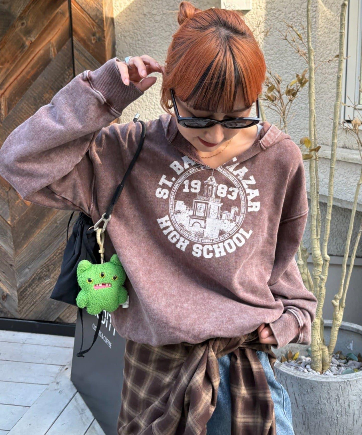 重磅工藝開領連帽衛衣