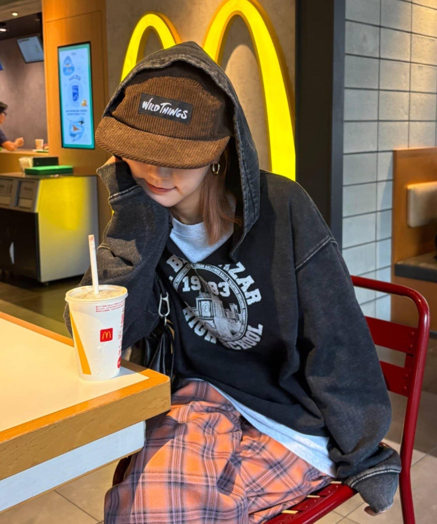 重磅工藝開領連帽衛衣