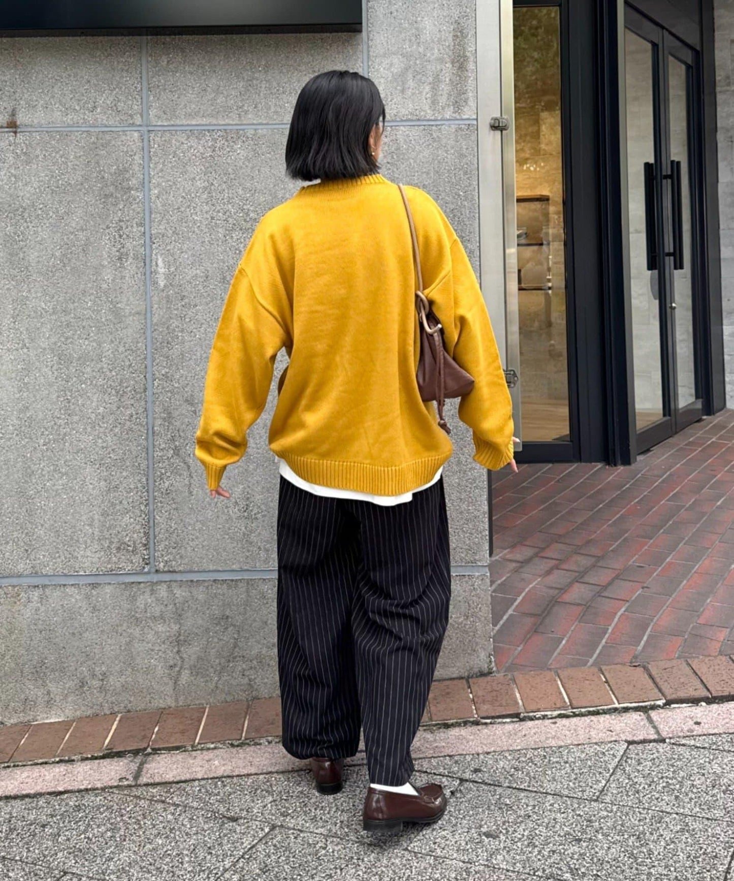 狗狗針織混合標誌提花毛衣