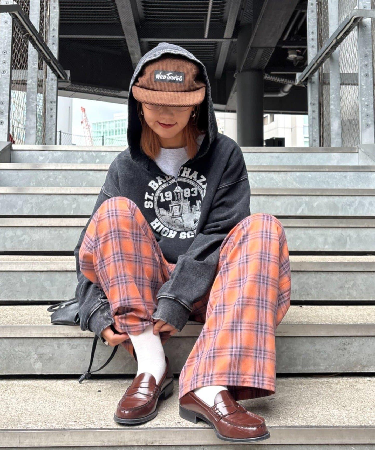 重磅工藝開領連帽衛衣