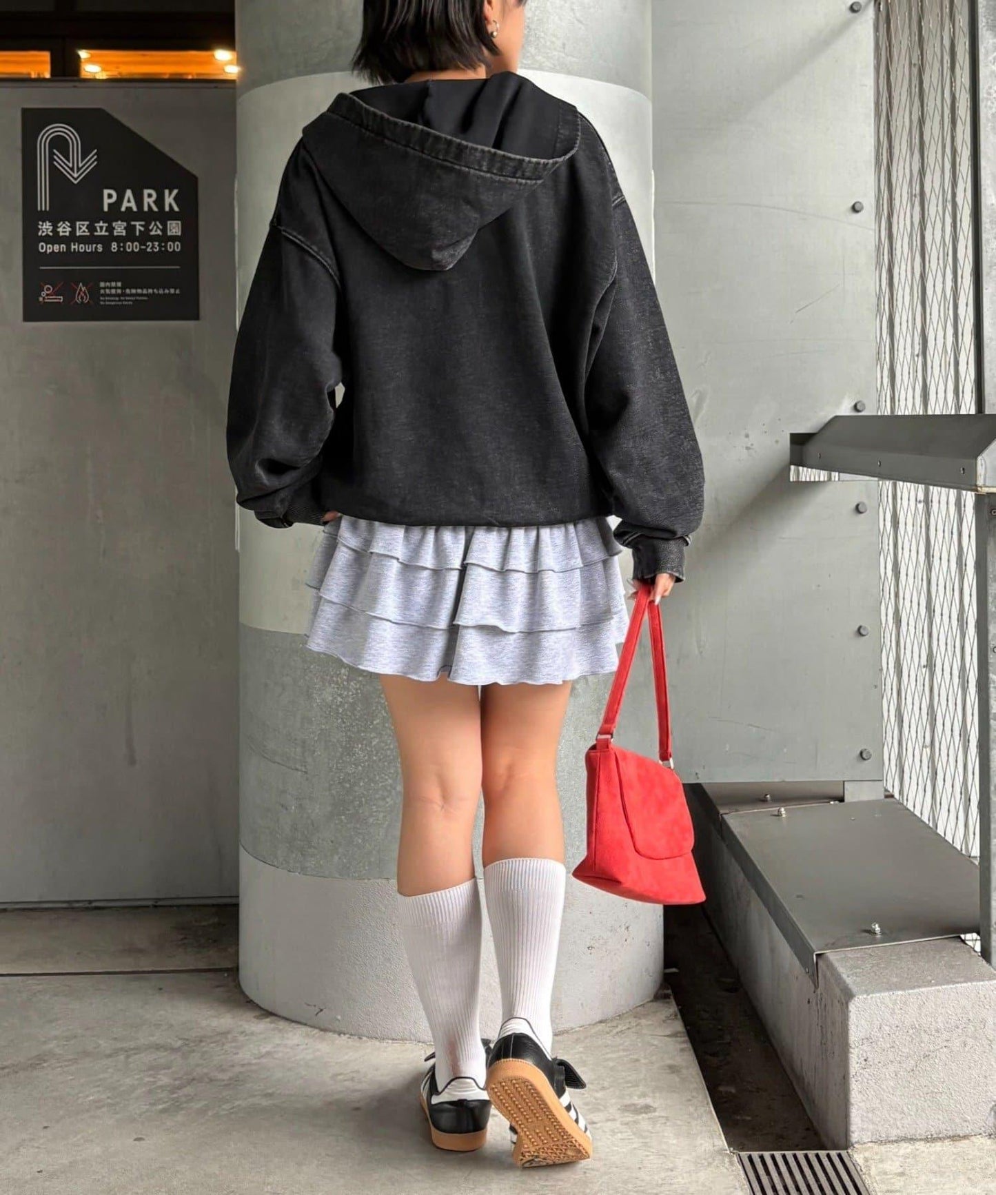 重磅工藝開領連帽衛衣