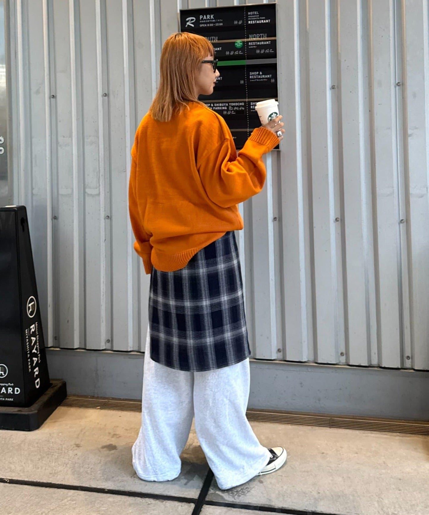 狗狗針織混合標誌提花毛衣