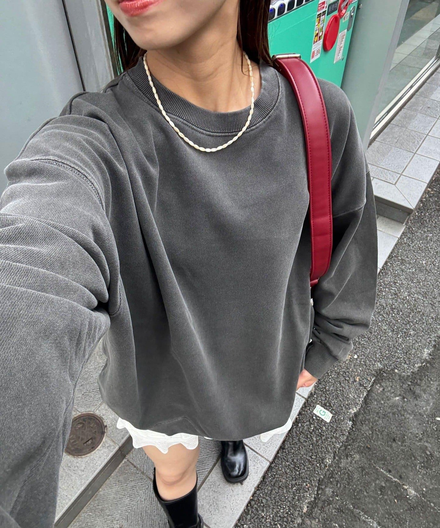 素色基礎款衛衣