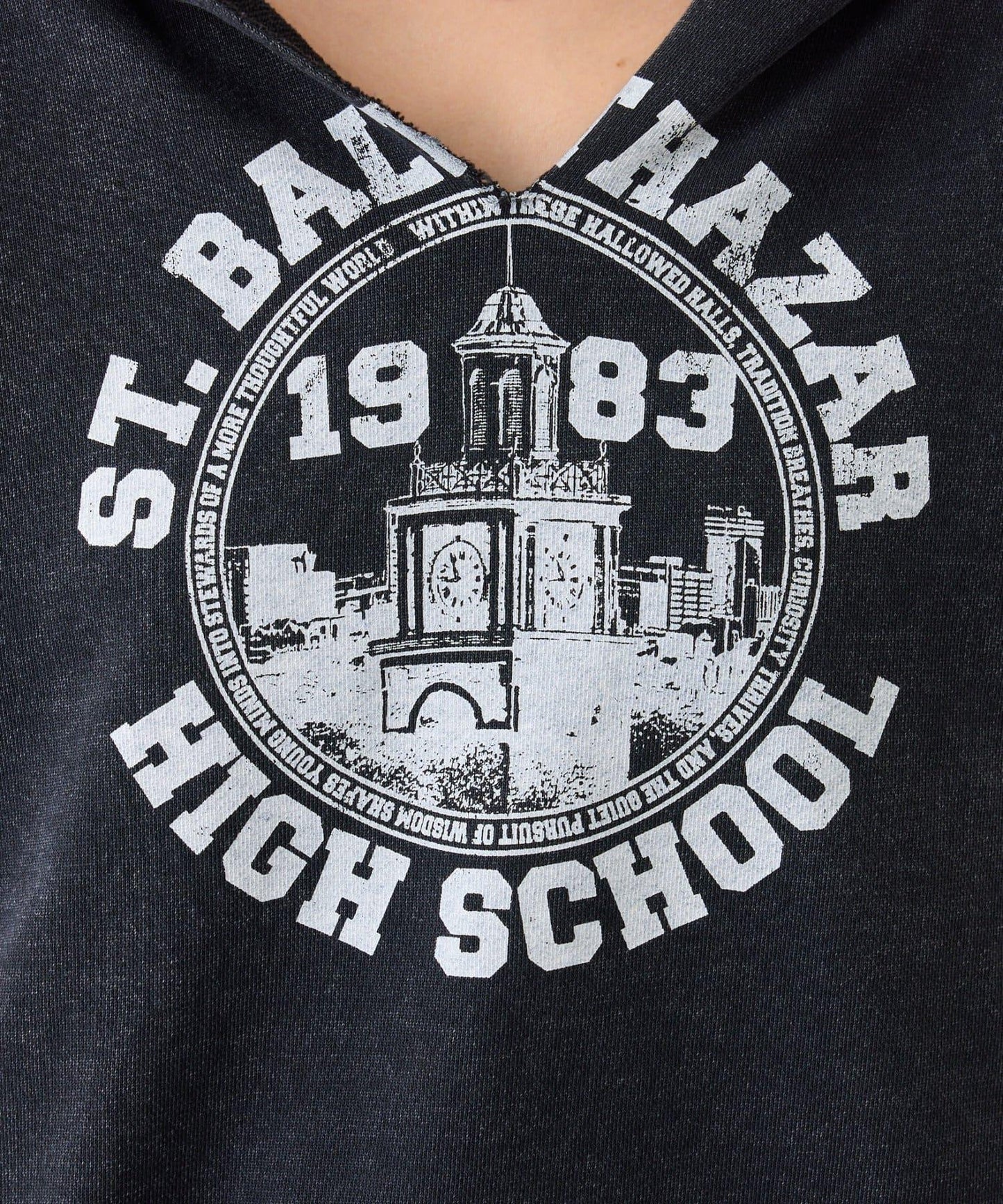 重磅工藝開領連帽衛衣