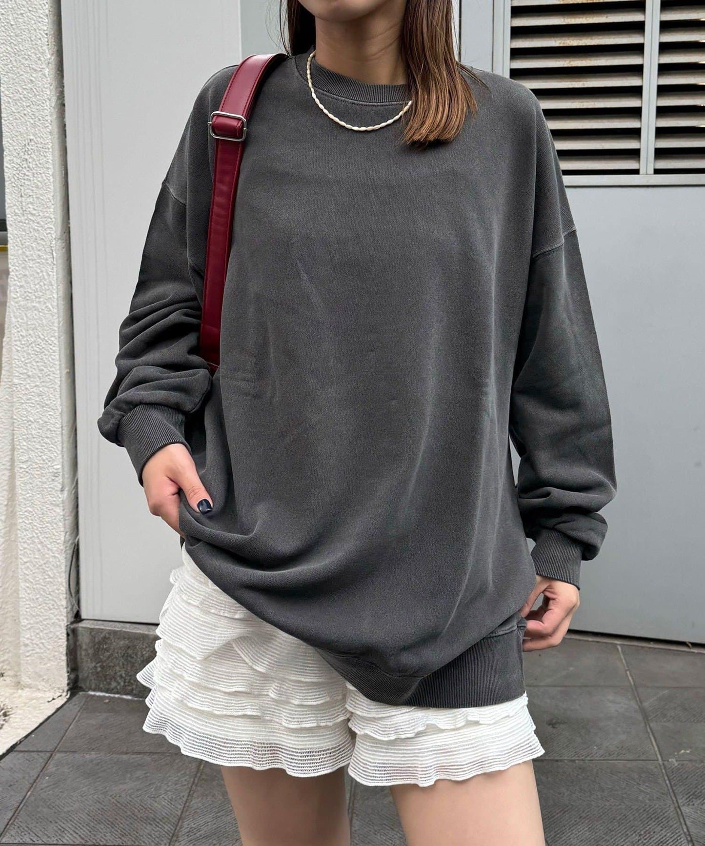 素色基礎款衛衣