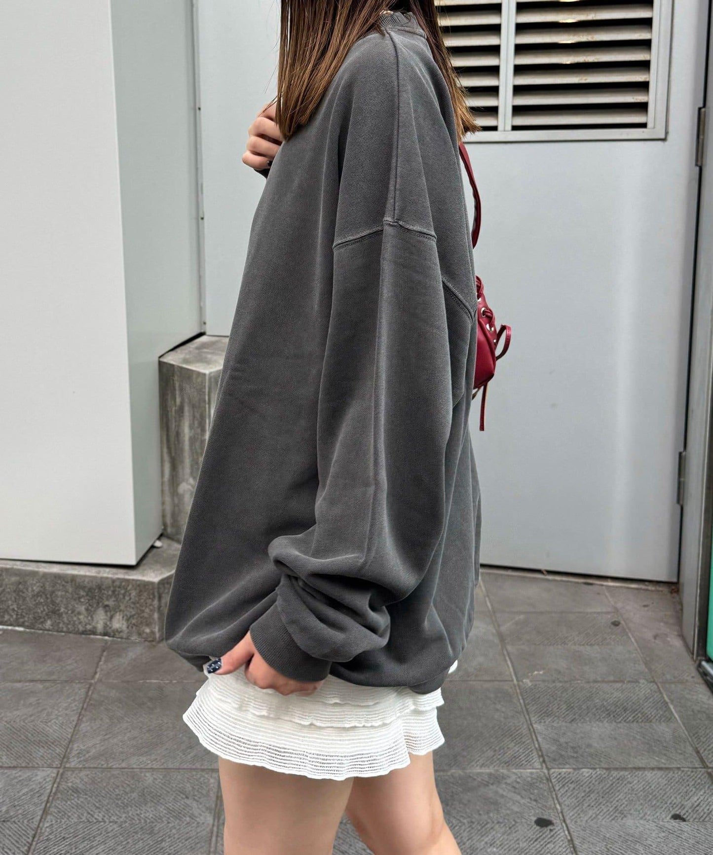 素色基礎款衛衣