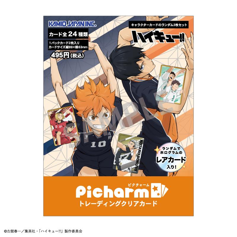 《排球少年》Picharm【BOX/12包入】