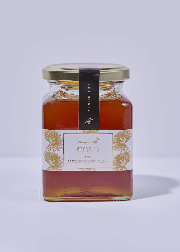 Jara蜂蜜金裝 140g