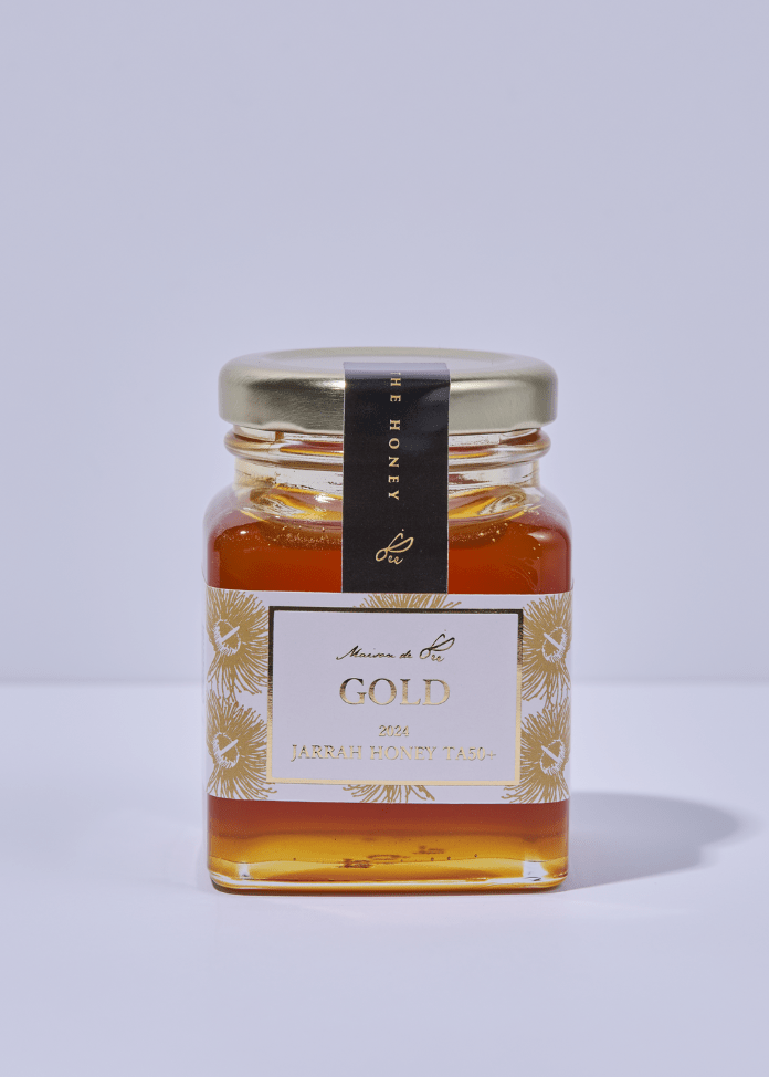 金標蜂蜜 340g