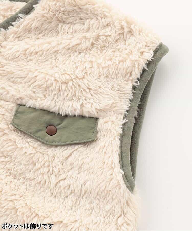 仿羊羔絨嬰兒連體睡袋