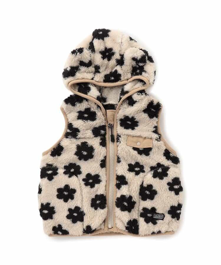 嬰兒仿羊羔絨馬甲