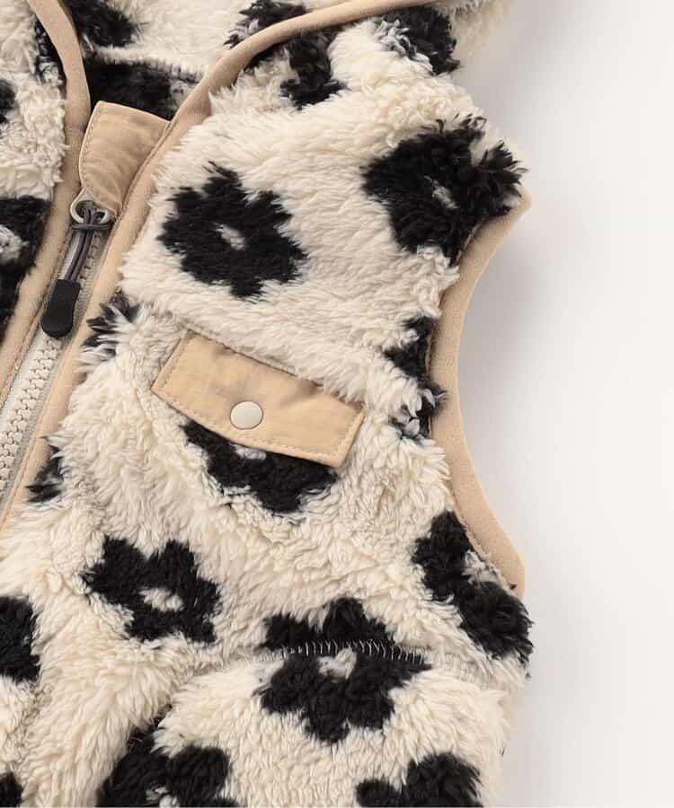 嬰兒仿羊羔絨馬甲