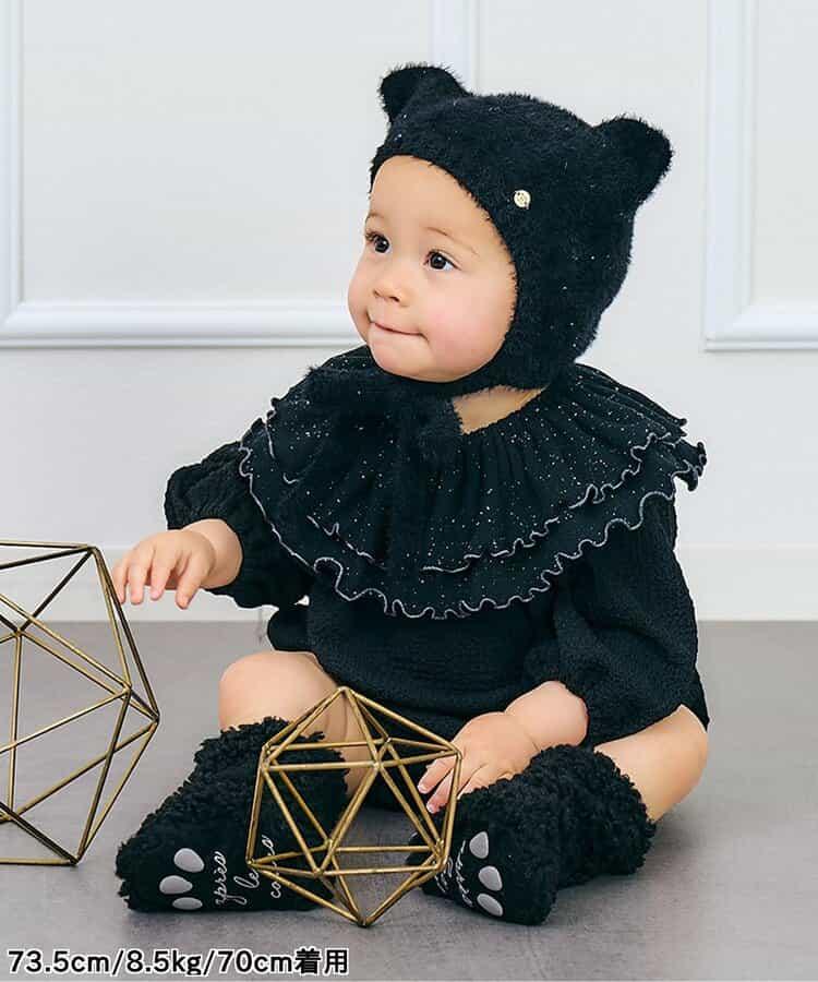 可拆卸領飾連體衣