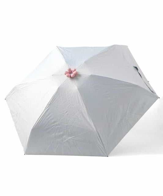 【晴雨兩用摺疊傘】オハナパラソル