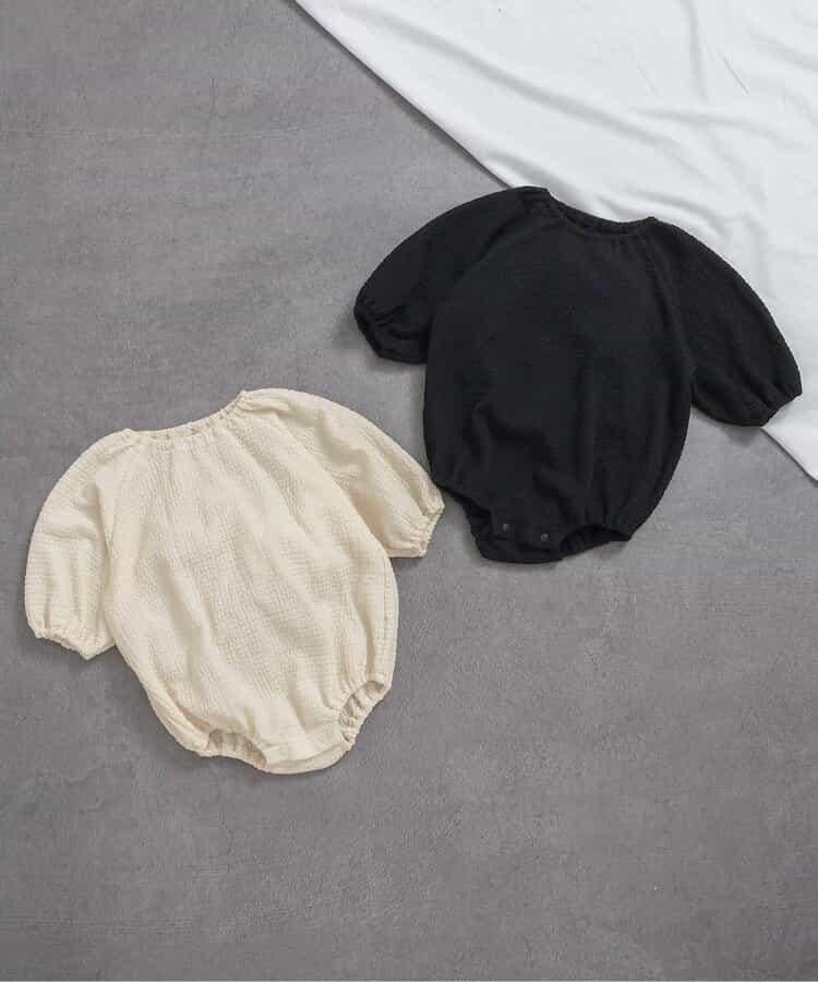 可拆卸領飾連體衣