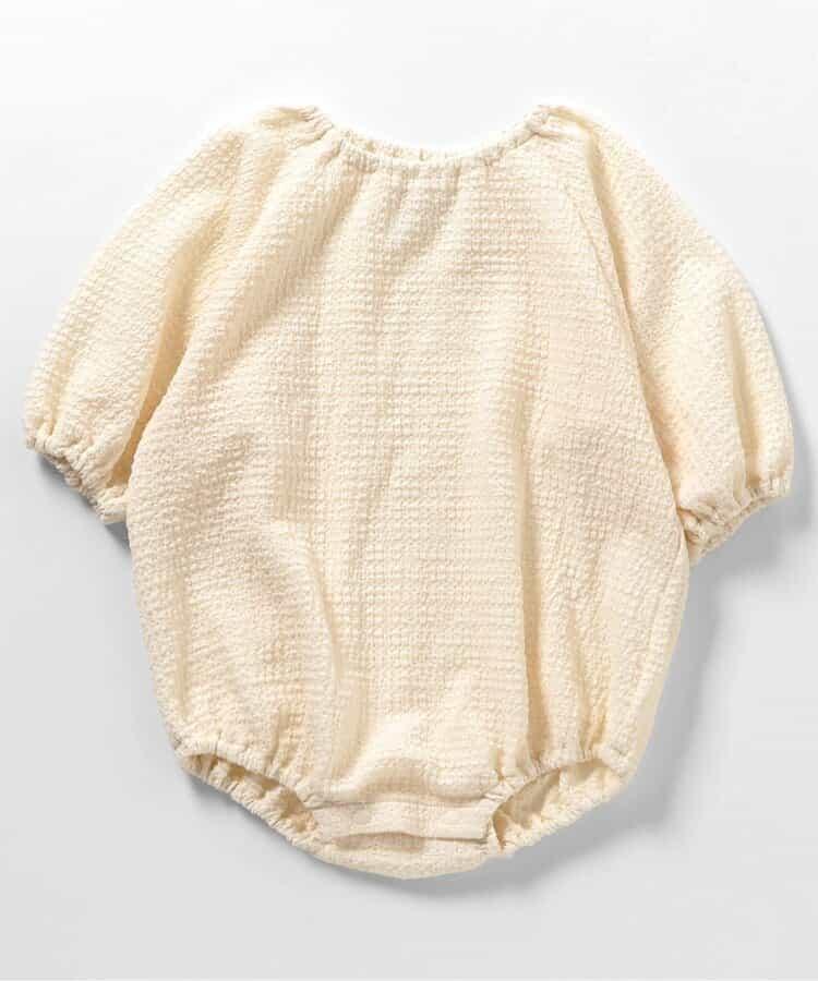 可拆卸領飾連體衣