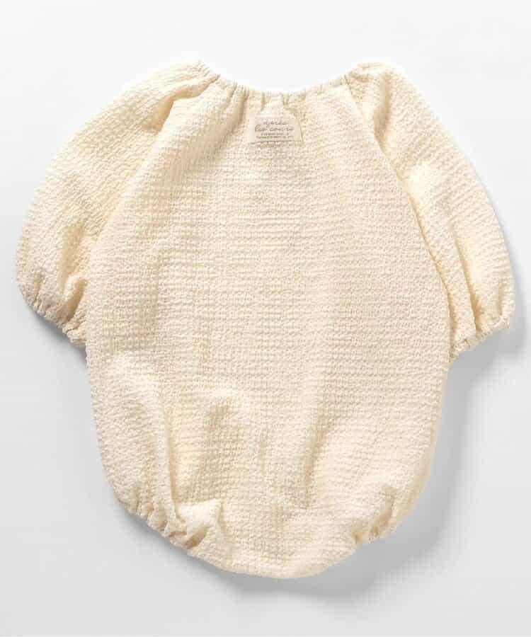 可拆卸領飾連體衣