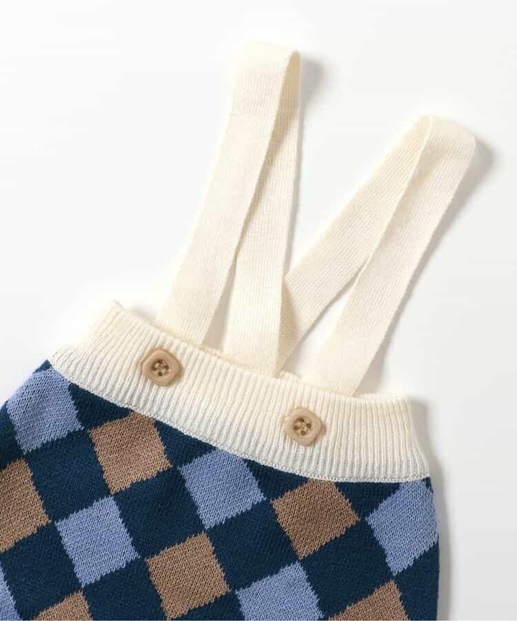 針織揹帶褲&內搭套裝_可機洗