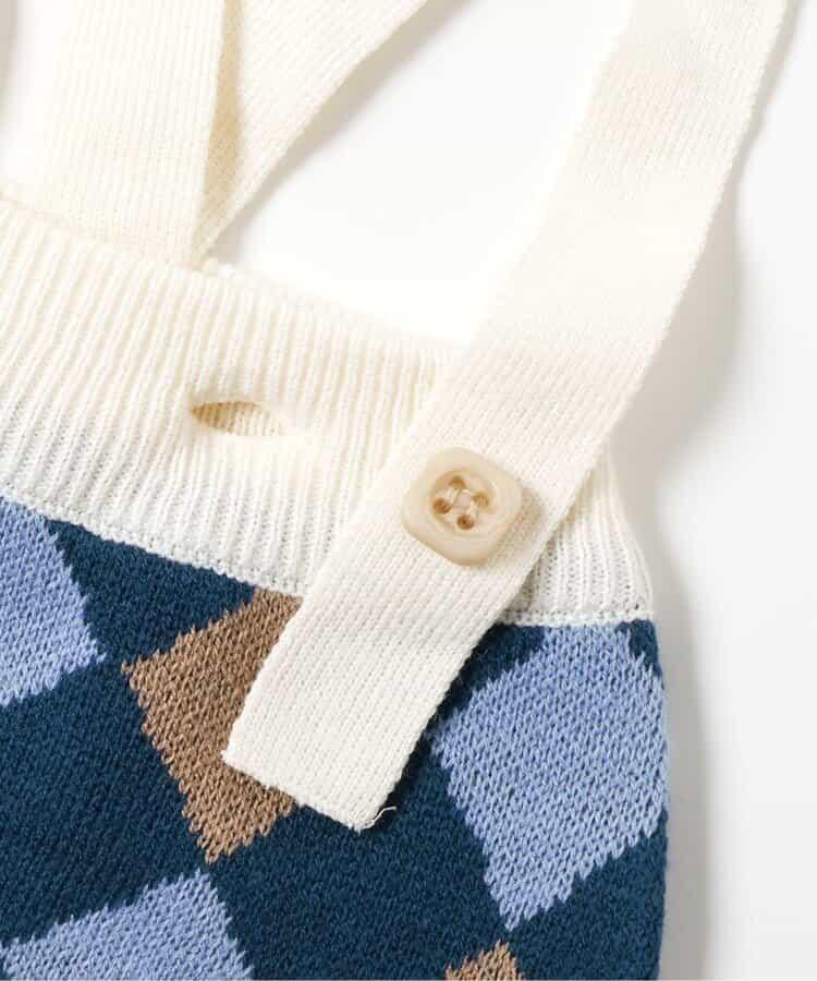 針織揹帶褲&內搭套裝_可機洗