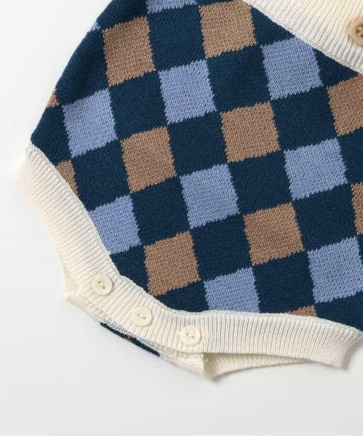 針織揹帶褲&內搭套裝_可機洗