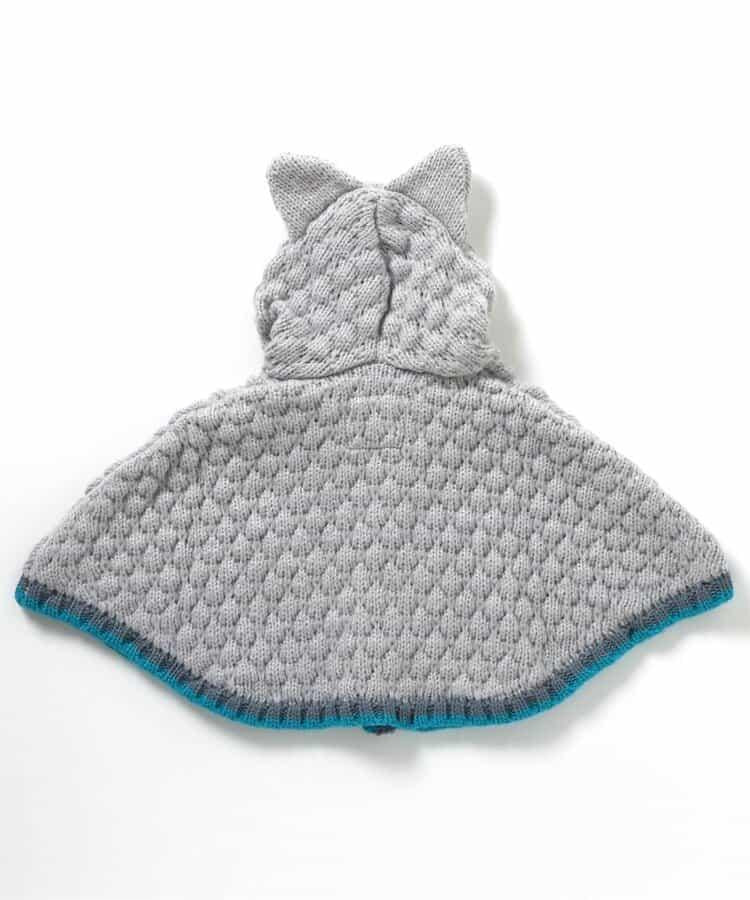 FUN!FAN!ANIMAL 凸起針織披肩