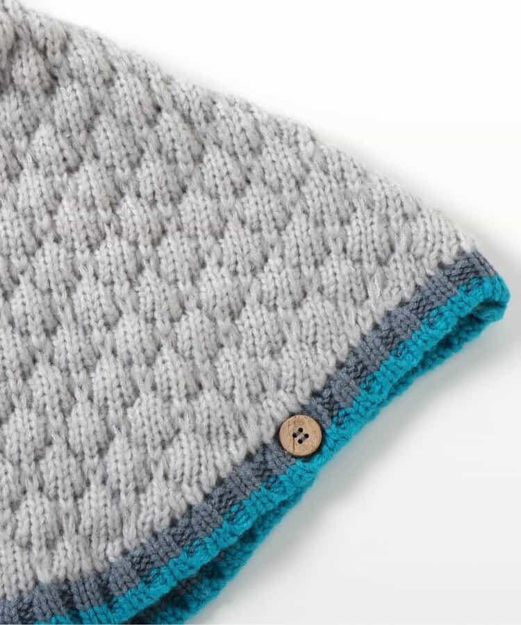 FUN!FAN!ANIMAL 凸起針織披肩