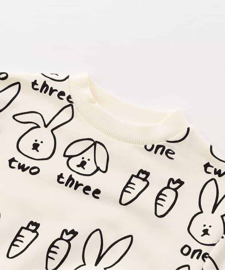 FUN!FAN!ANIMAL 全印花連體衣