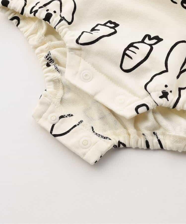 FUN!FAN!ANIMAL 全印花連體衣