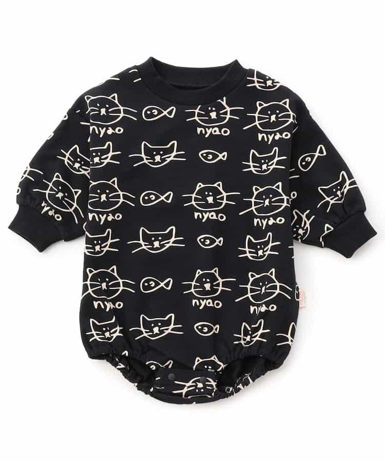 FUN!FAN!ANIMAL 全印花連體衣