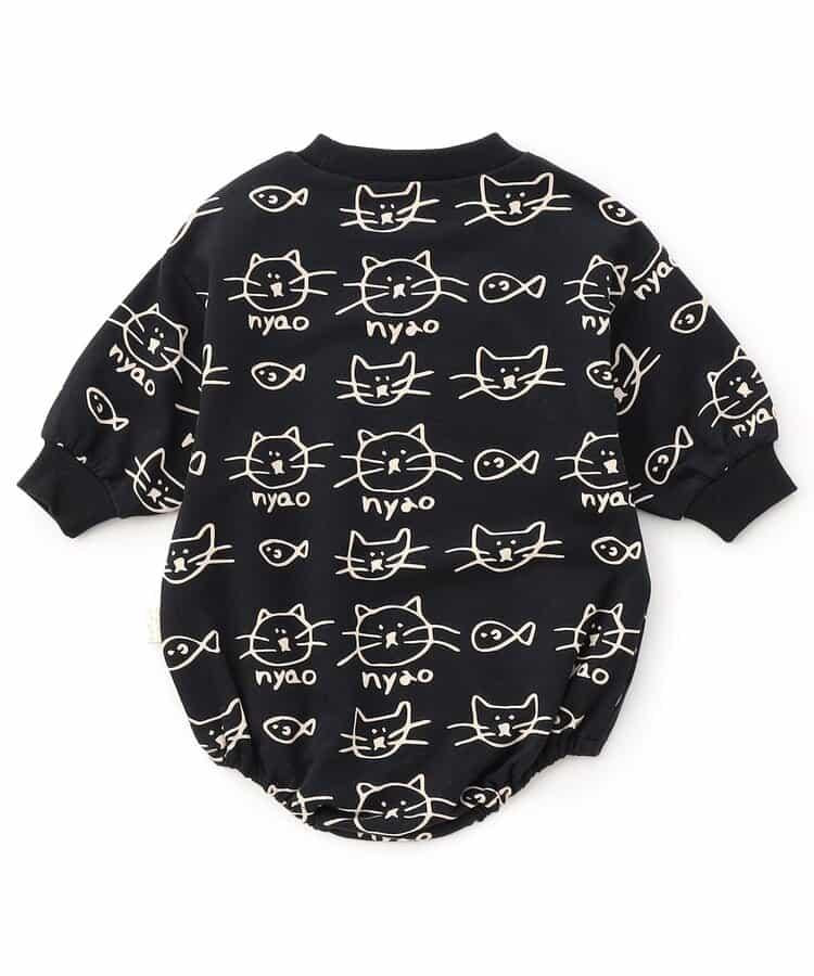 FUN!FAN!ANIMAL 全印花連體衣