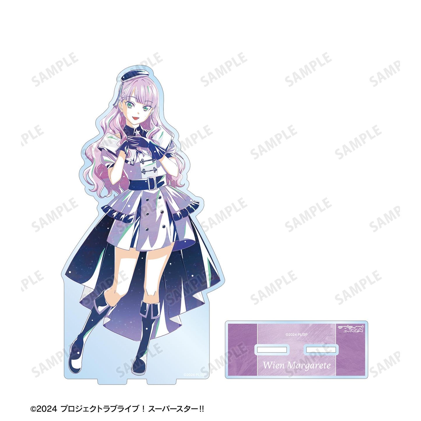 LoveLive!SuperStar!! 繪製版 維恩·瑪格麗特 SuperStar!! ver. Ani-Art 大號亞克力立牌