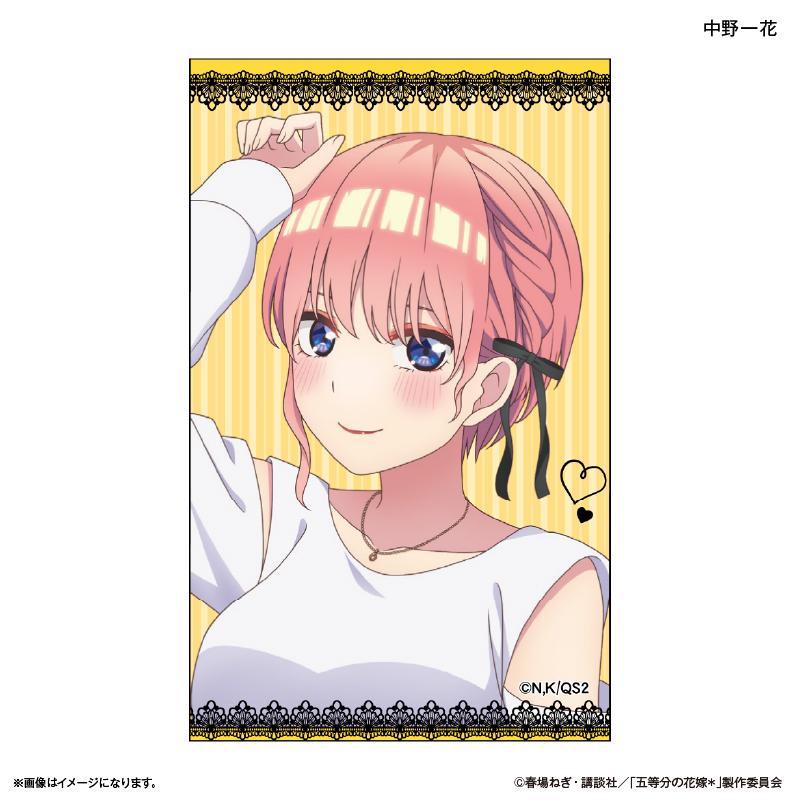 《五等分的新娘》*_收藏卡片交易卡【全10種】【全套BOX/10包入】