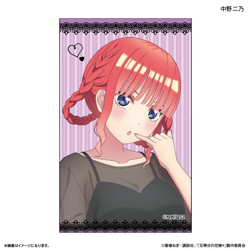《五等分的新娘》*_收藏卡片交易卡【全10種】【全套BOX/10包入】