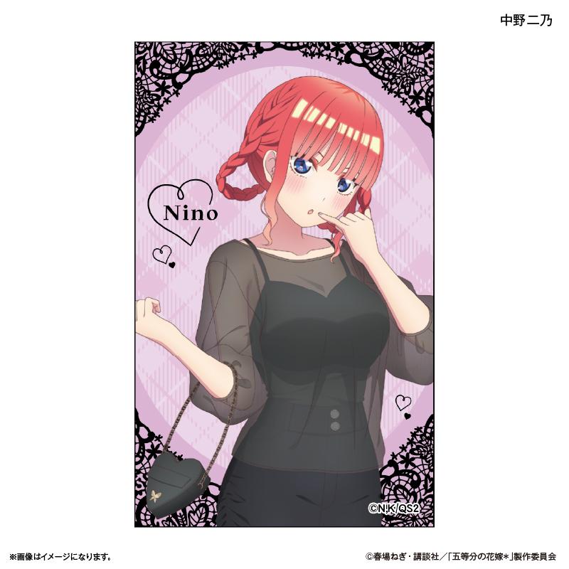 《五等分的新娘》*_收藏卡片交易卡【全10種】【全套BOX/10包入】